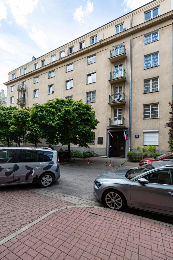 Mianowskiego 24 Red - Wifi Smart Tv W Pelni Wyposazona Kuchnia Warszawa Eksteriør billede